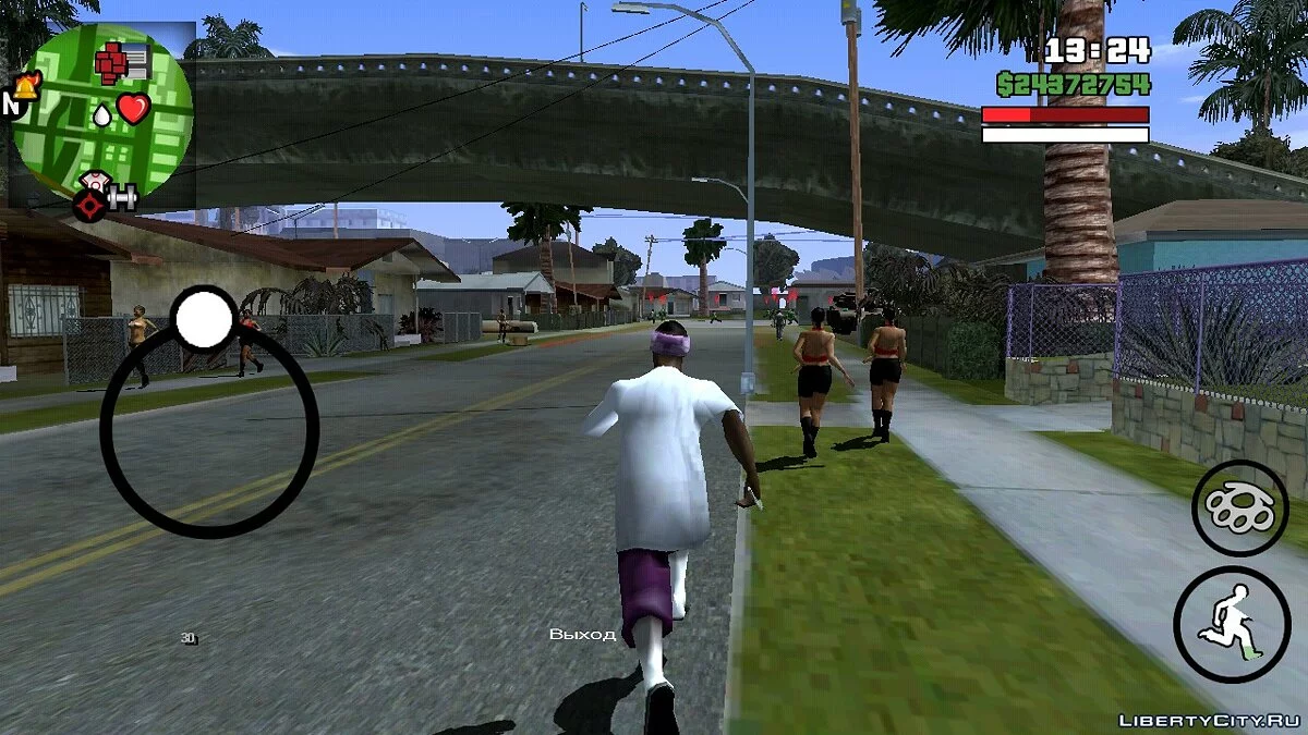 Возвращение Баллас (CLEO-миссия) / GTA San Andreas (iOS, Android)
