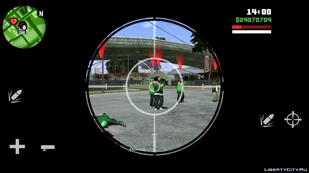 Возвращение Баллас (CLEO-миссия) / GTA San Andreas (iOS, Android)