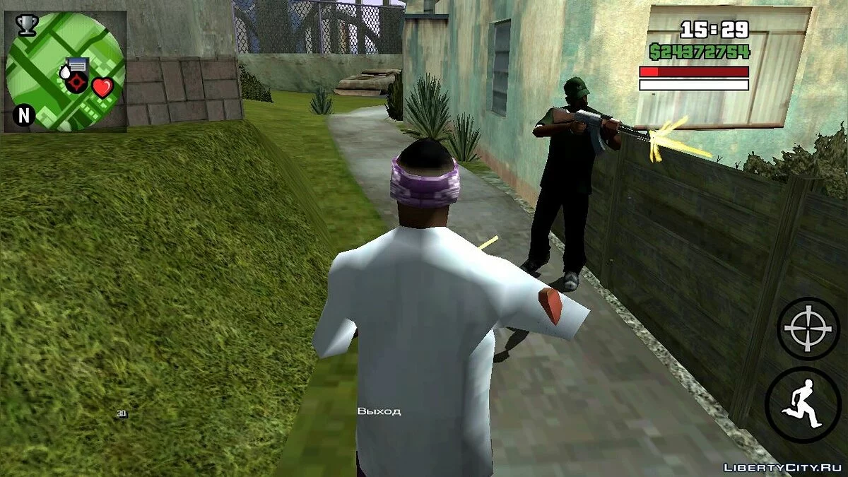 Возвращение Баллас (CLEO-миссия) / GTA San Andreas (iOS, Android)