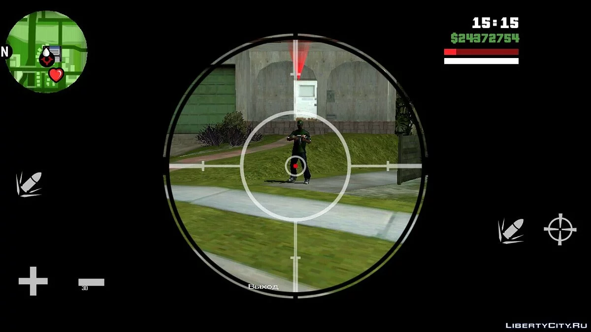 Возвращение Баллас (CLEO-миссия) / GTA San Andreas (iOS, Android)