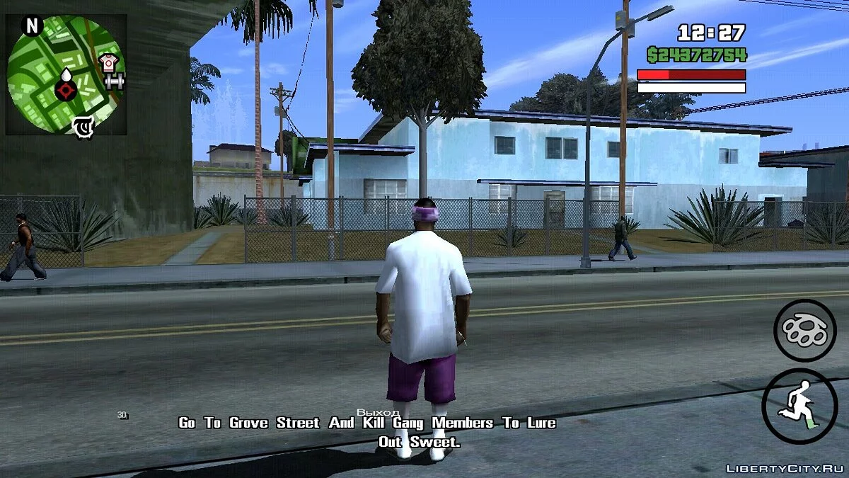 Возвращение Баллас (CLEO-миссия) / GTA San Andreas (iOS, Android)
