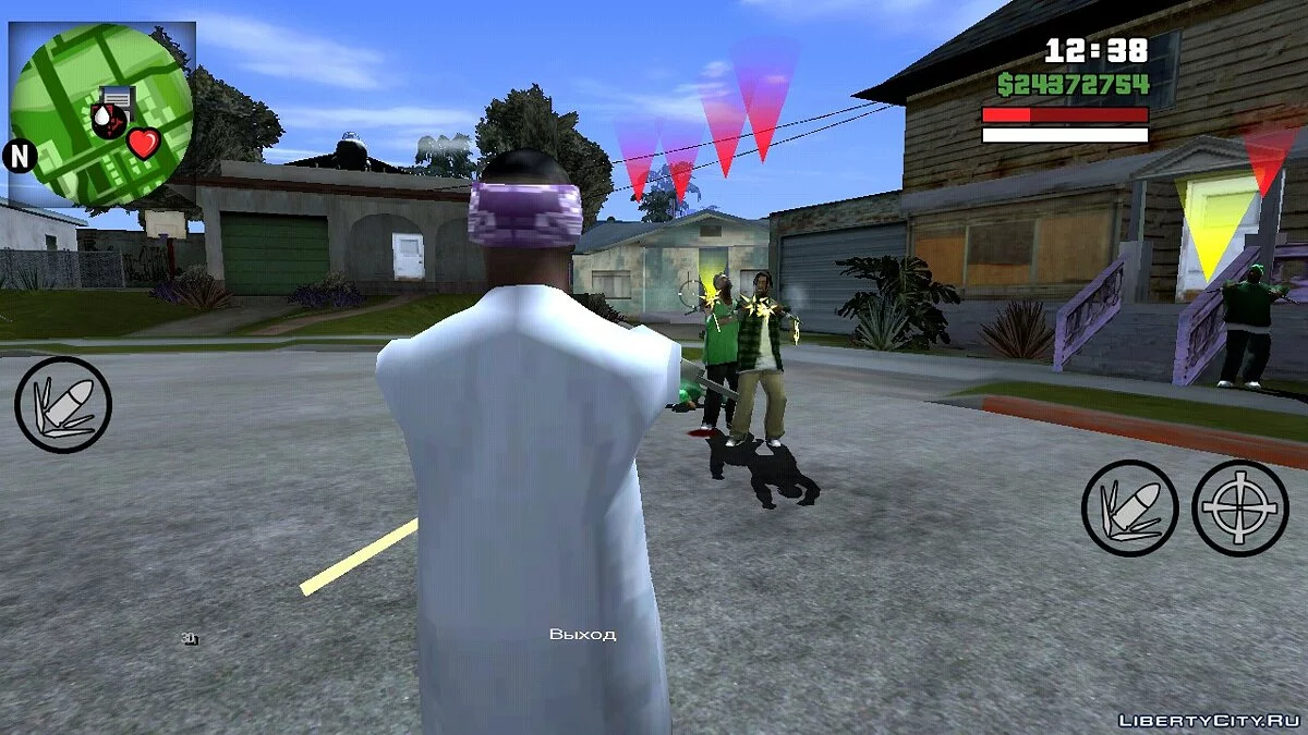 Возвращение Баллас (CLEO-миссия) / GTA San Andreas (iOS, Android)