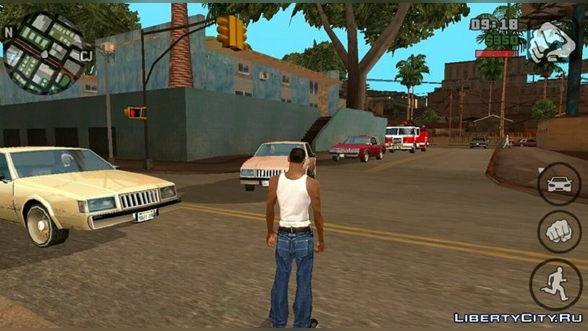 Файлы для GTA San Andreas (iOS, Android): машины, моды, скины