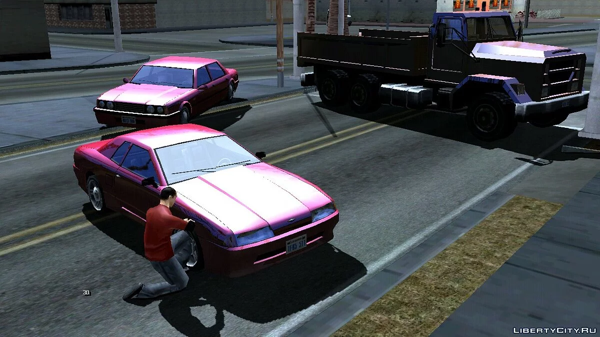 Большая вечеринка, возле дома Биг Смоука / GTA San Andreas (iOS, Android)
