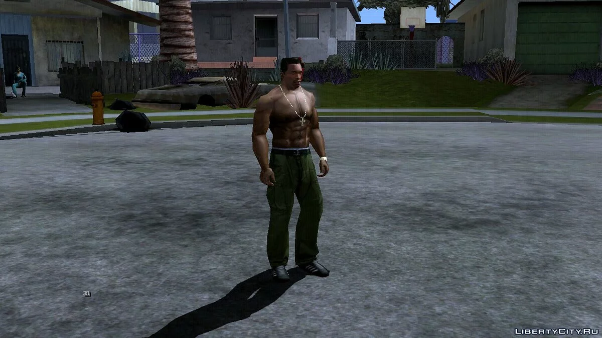 Больше нет названия машин и улиц / GTA San Andreas (iOS, Android)