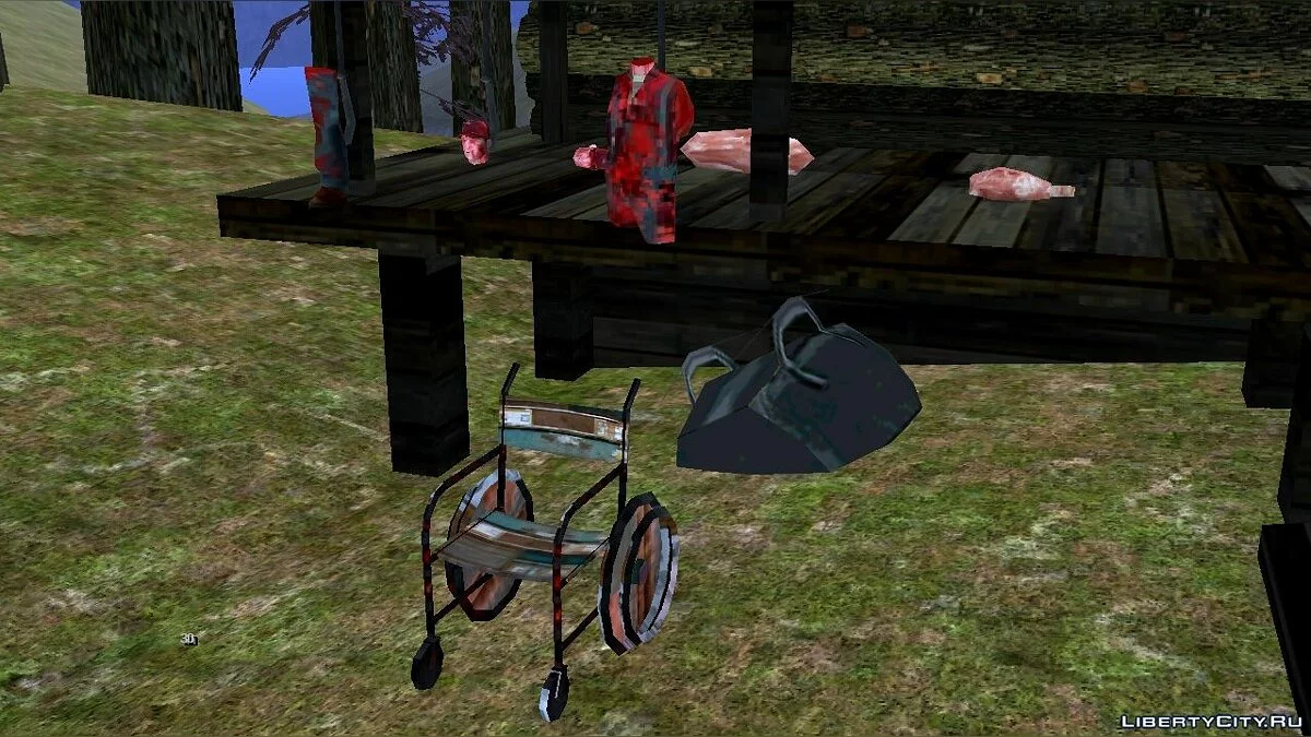 Джейсон в Shady Creek / GTA San Andreas (iOS, Android)