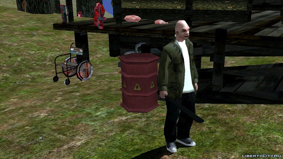 Джейсон в Shady Creek / GTA San Andreas (iOS, Android)