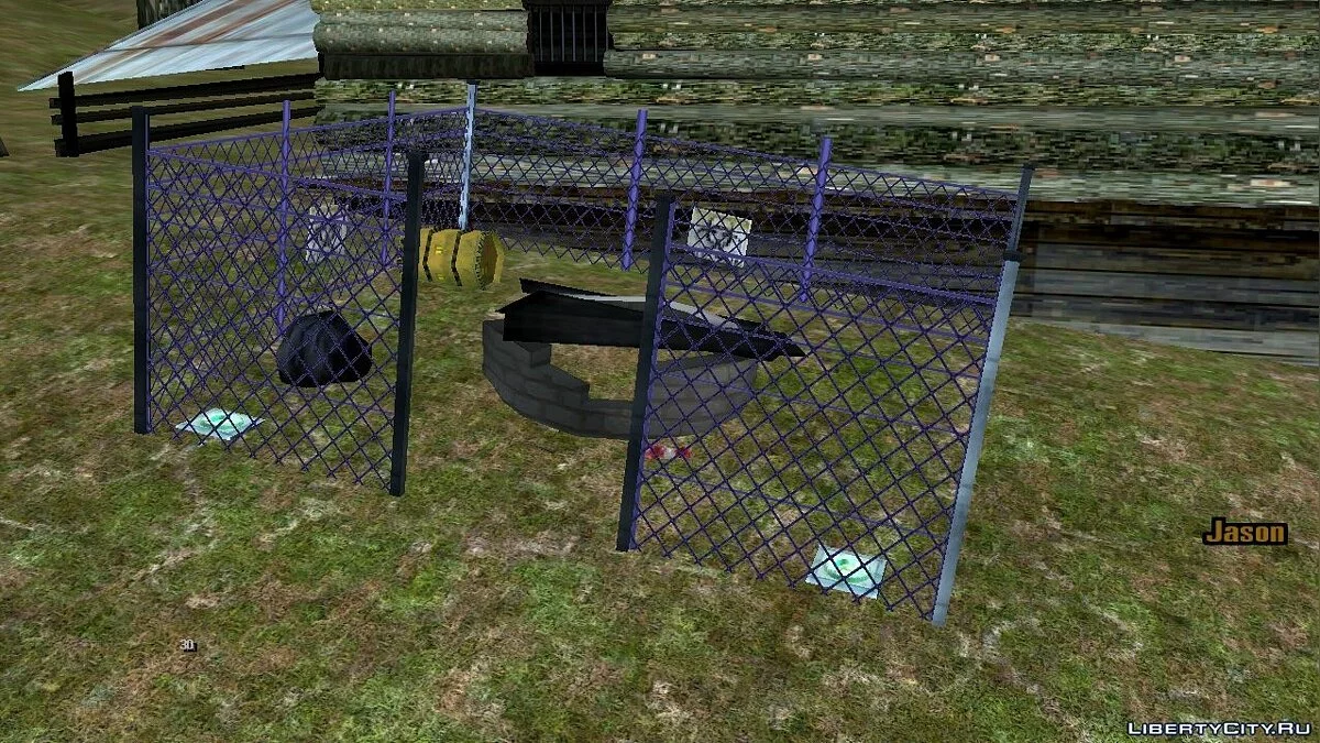 Джейсон в Shady Creek / GTA San Andreas (iOS, Android)
