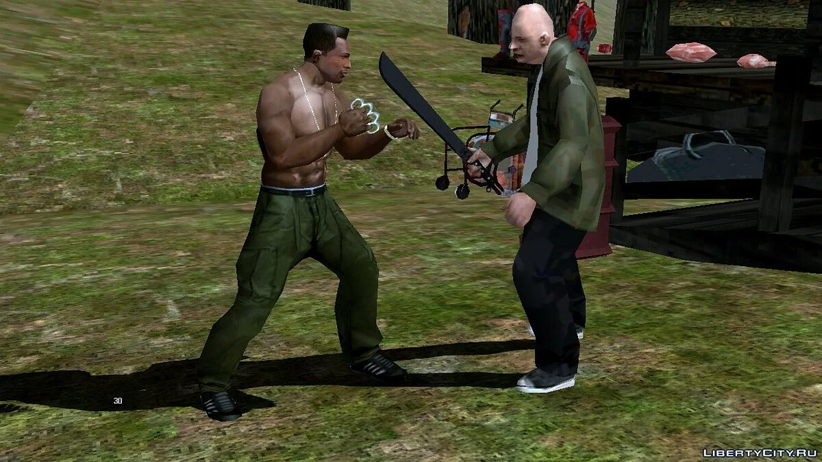 Джейсон в Shady Creek / GTA San Andreas (iOS, Android)