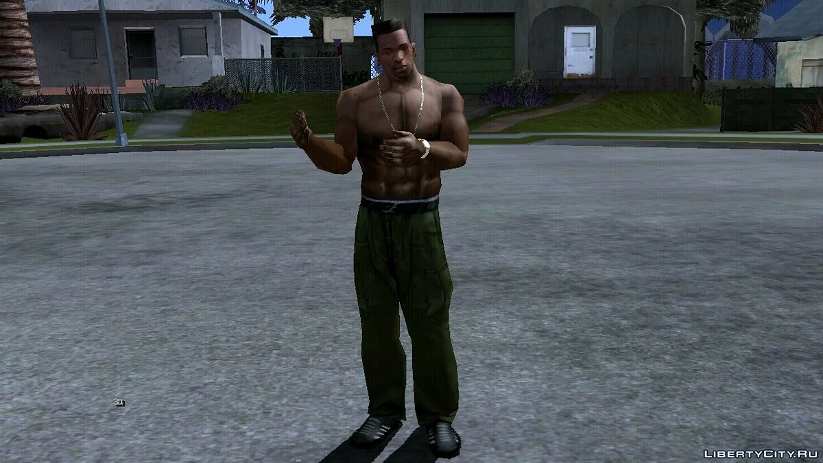 Идти и разговаривать  / GTA San Andreas (iOS, Android)
