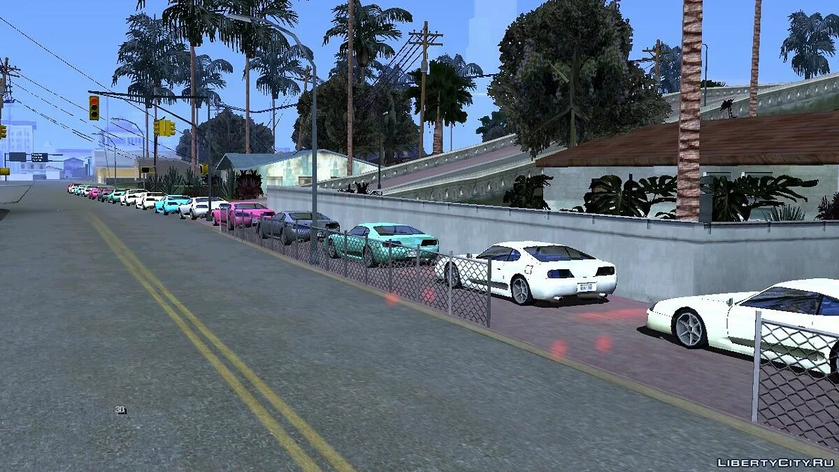 Конвой машин / GTA San Andreas (iOS, Android)