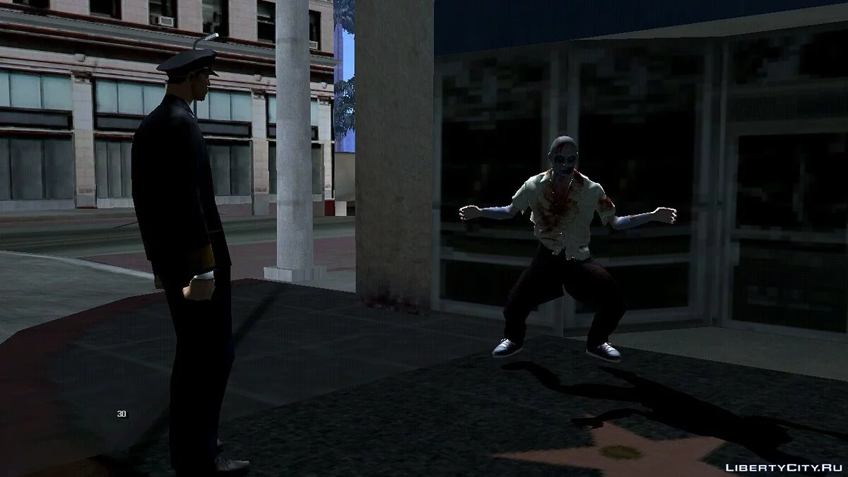 Космические рейнджеры и зомби на аллее звезд / GTA San Andreas (iOS, Android)