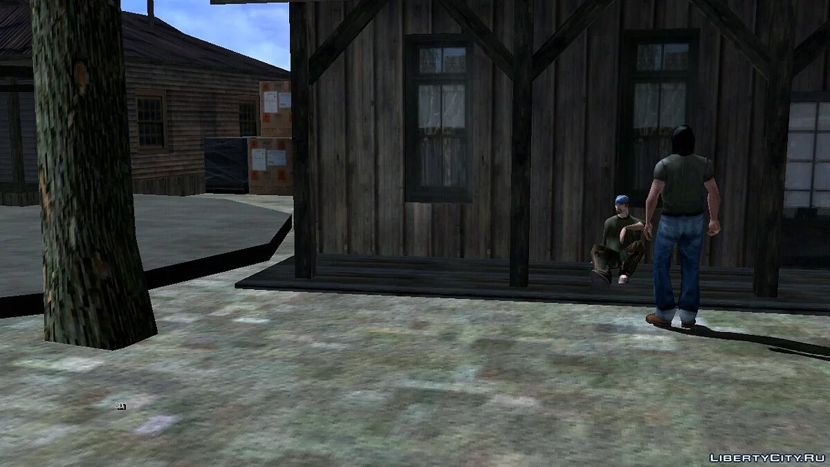 Лагерь Альтруистов на горе Чилиад / GTA San Andreas (iOS, Android)