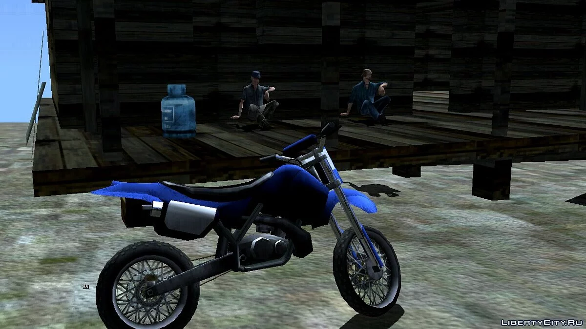 Лагерь Альтруистов на горе Чилиад / GTA San Andreas (iOS, Android)