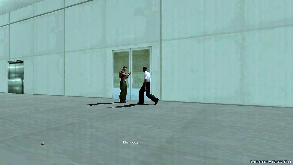 Лечить здоровье в больнице  / GTA San Andreas (iOS, Android)
