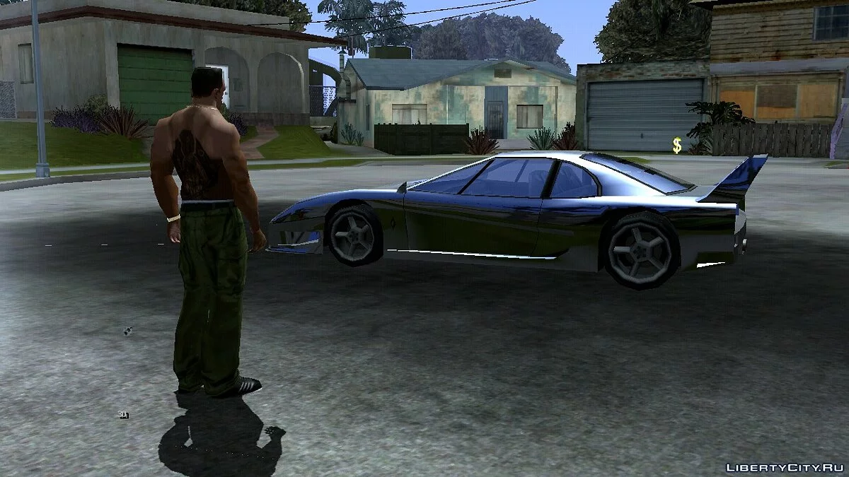 Магический мод (Возможность наколдовать машину) / GTA San Andreas (iOS, Android)