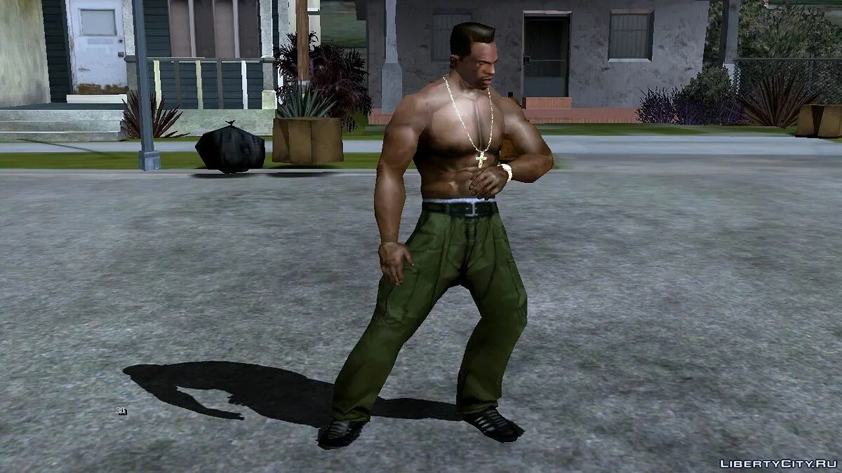Магический мод (Возможность наколдовать машину) / GTA San Andreas (iOS, Android)