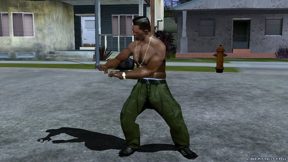 Магический мод (Возможность наколдовать машину) / GTA San Andreas (iOS, Android)