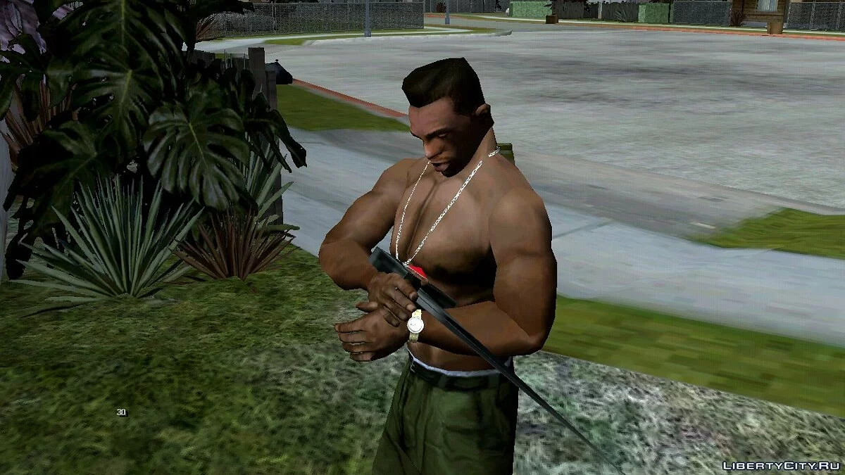 Открывать гаражи с помощью пульта  / GTA San Andreas (iOS, Android)