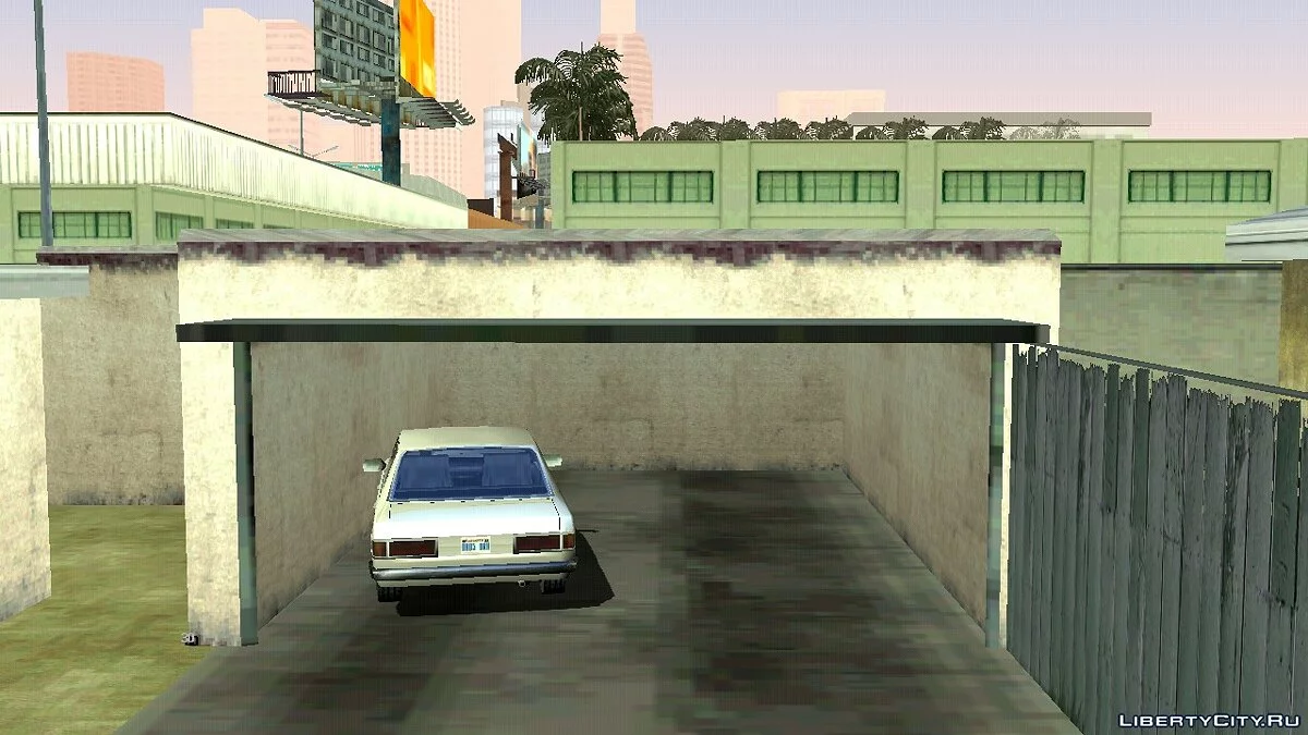 Открывать гаражи с помощью пульта  / GTA San Andreas (iOS, Android)