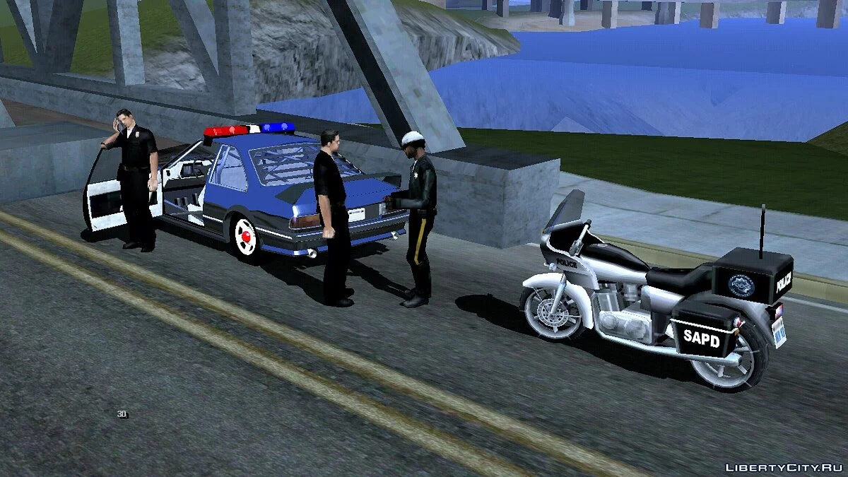 Платный проезд / GTA San Andreas (iOS, Android)