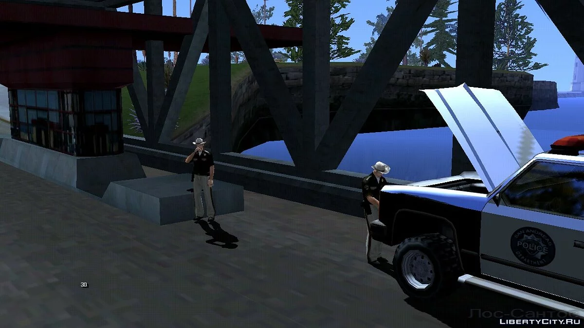 Платный проезд / GTA San Andreas (iOS, Android)