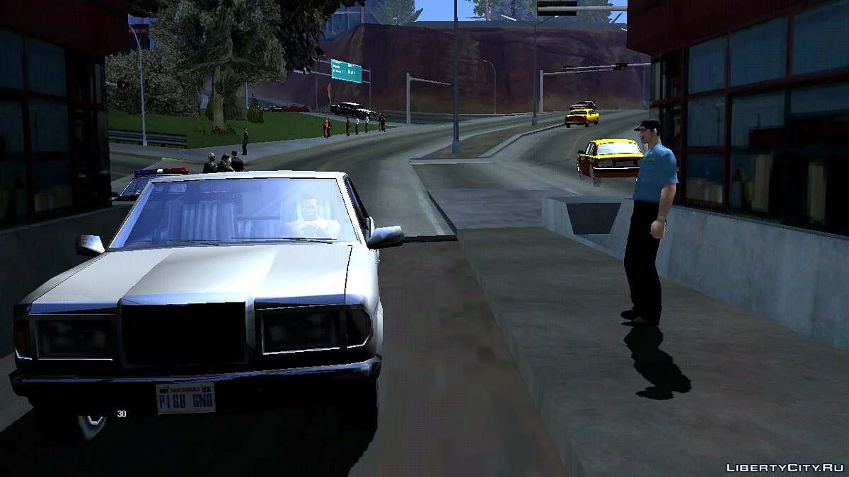 Платный проезд / GTA San Andreas (iOS, Android)