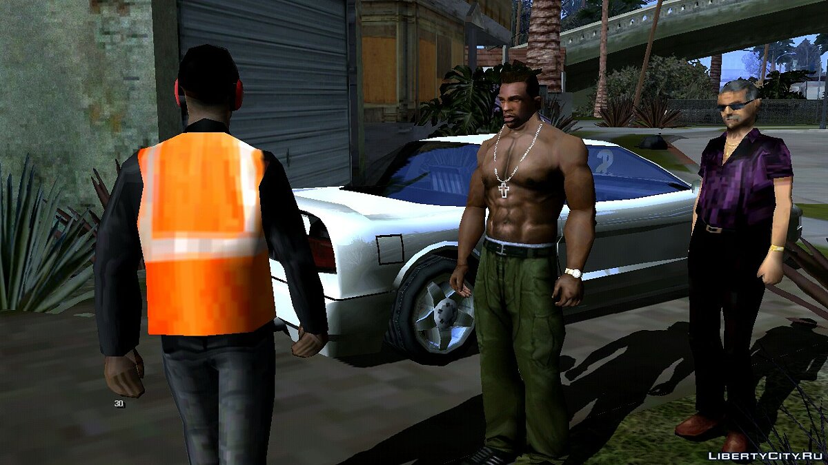 Скачать Покупка машины для GTA San Andreas (iOS, Android)