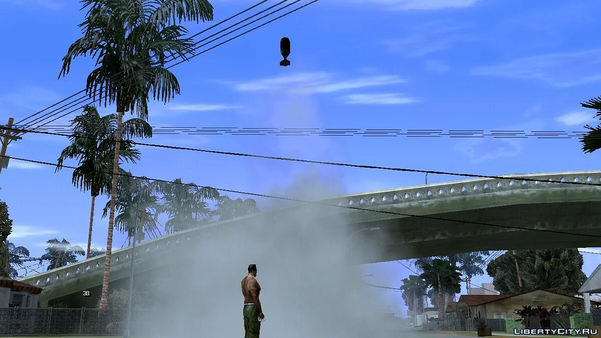 Праздничный салют / GTA San Andreas (iOS, Android)