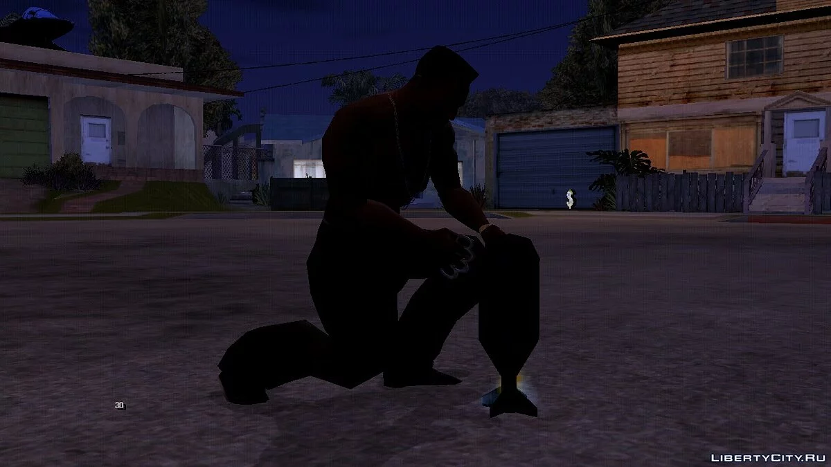 Праздничный салют / GTA San Andreas (iOS, Android)