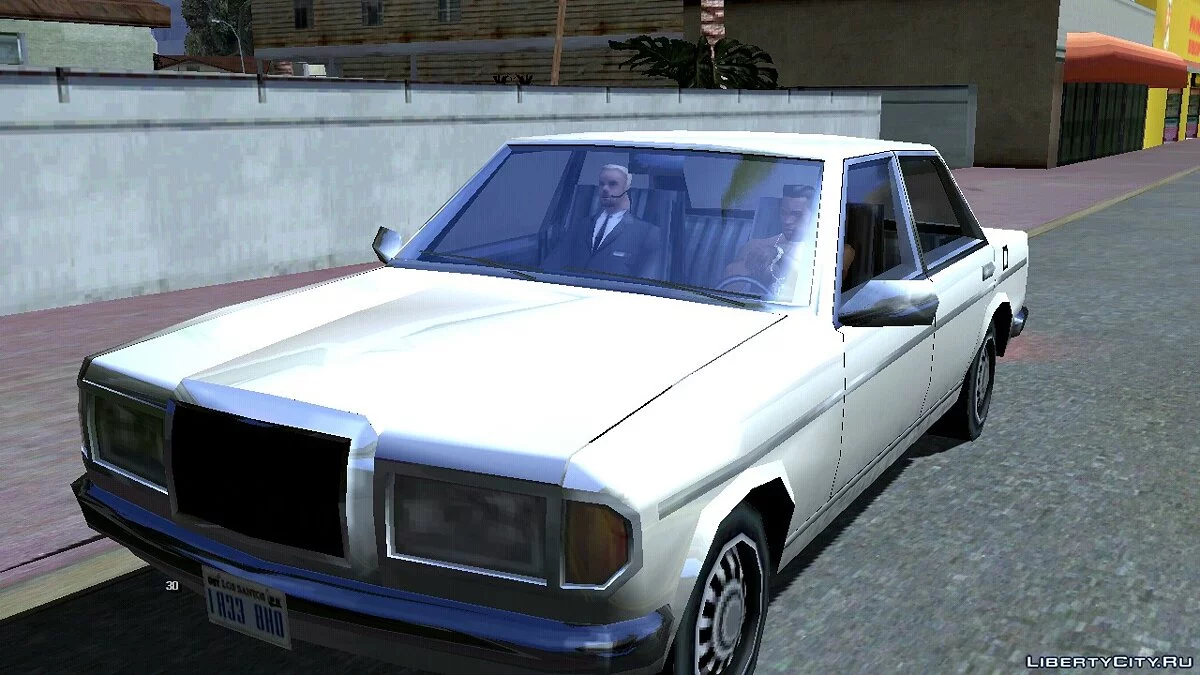 Призвать телохранителя / GTA San Andreas (iOS, Android)