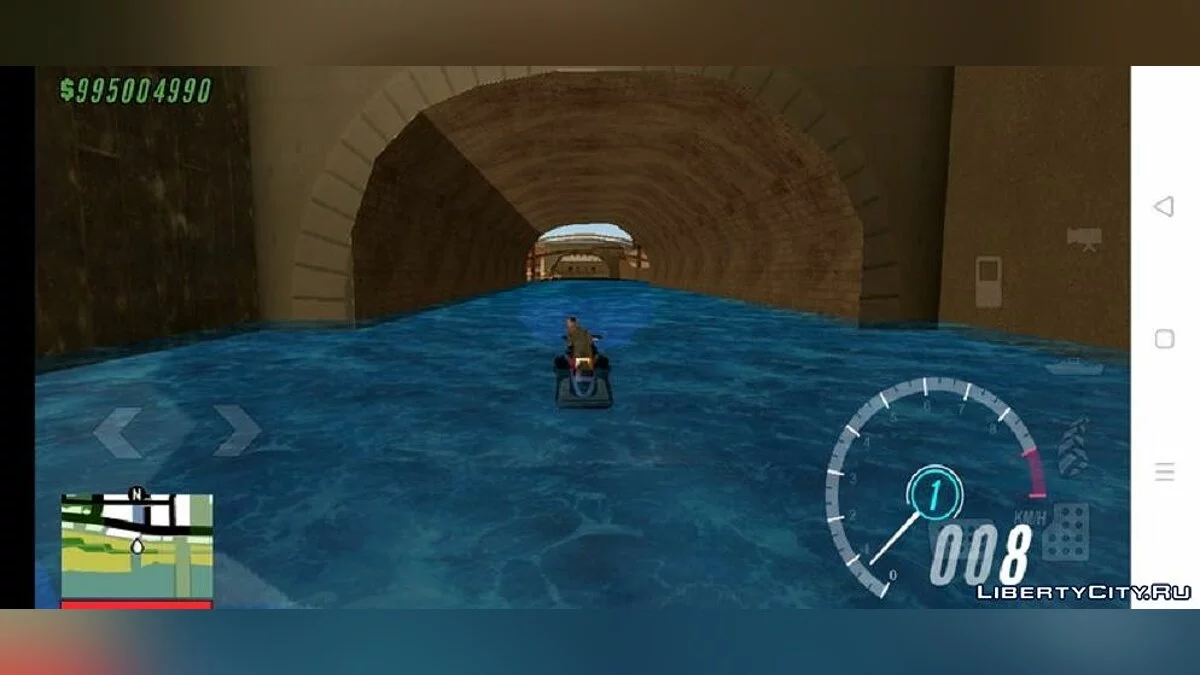 Шейдеры для воды / GTA San Andreas (iOS, Android)