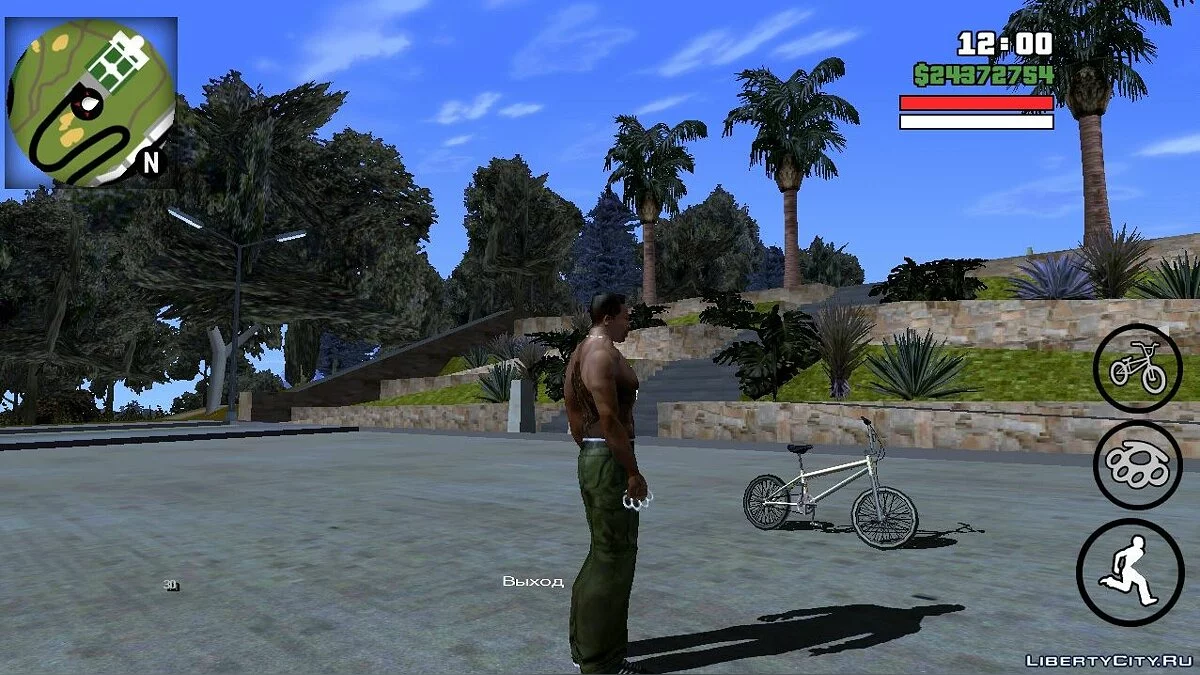 Спавн машин V2 / GTA San Andreas (iOS, Android)