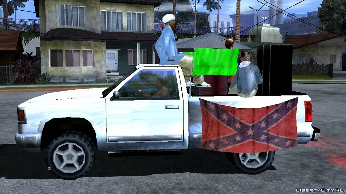 Спавн пикапа для вечеринки / GTA San Andreas (iOS, Android)