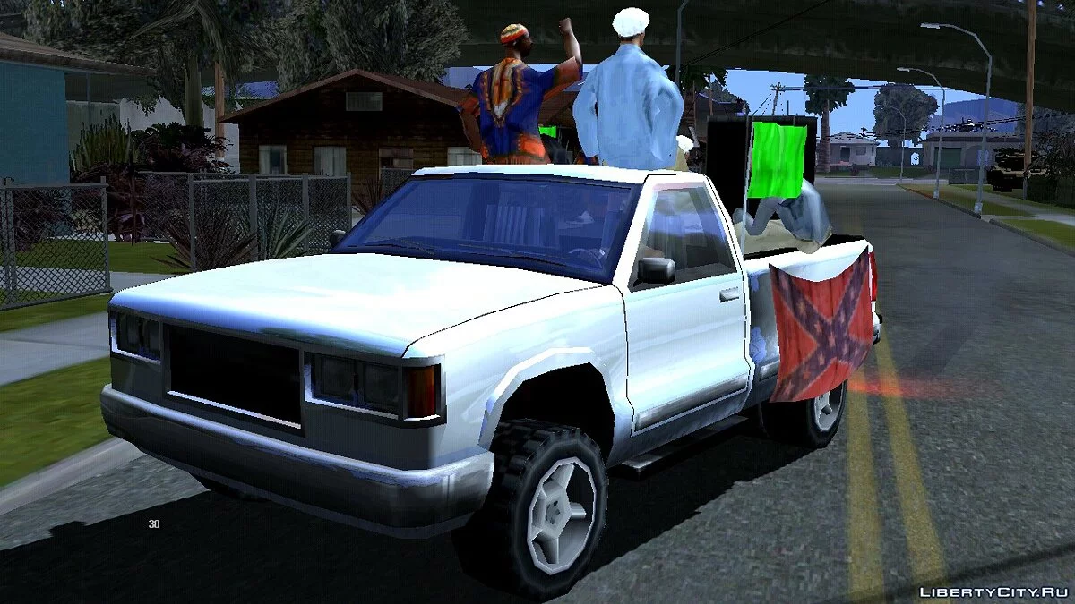 Спавн пикапа для вечеринки / GTA San Andreas (iOS, Android)