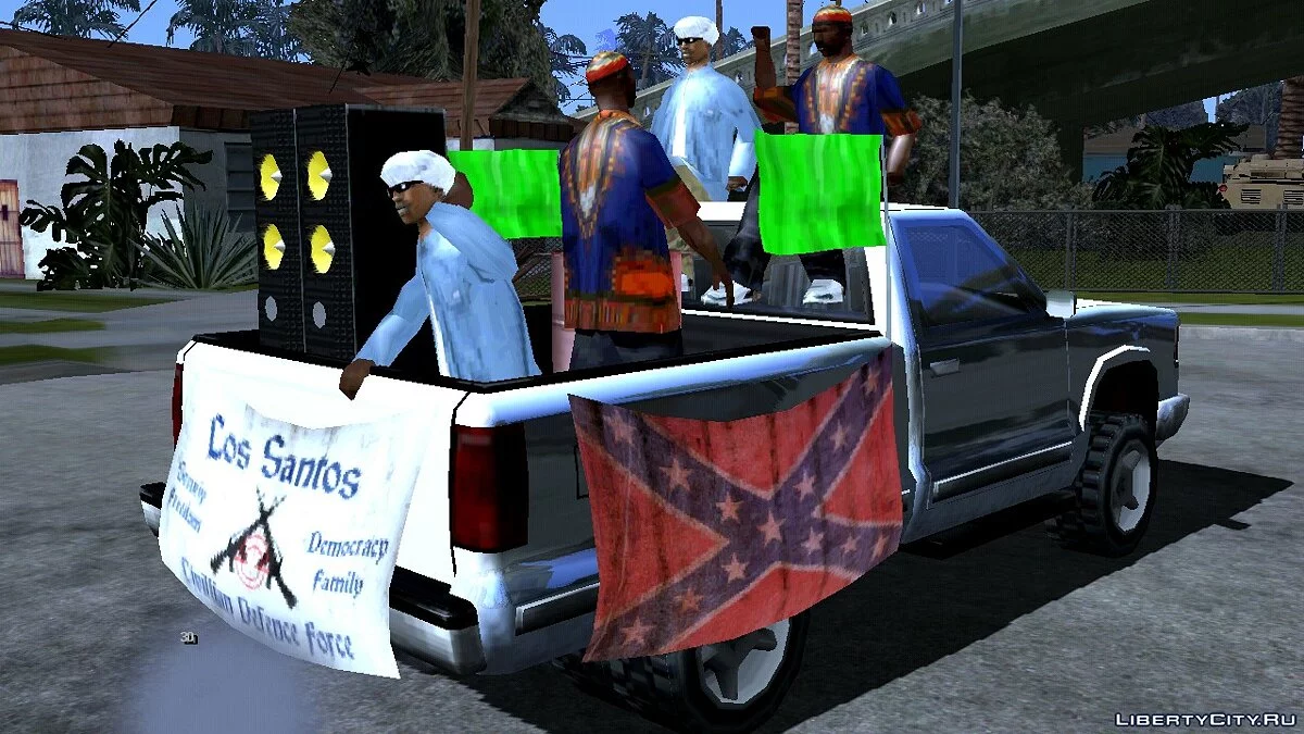 Спавн пикапа для вечеринки / GTA San Andreas (iOS, Android)