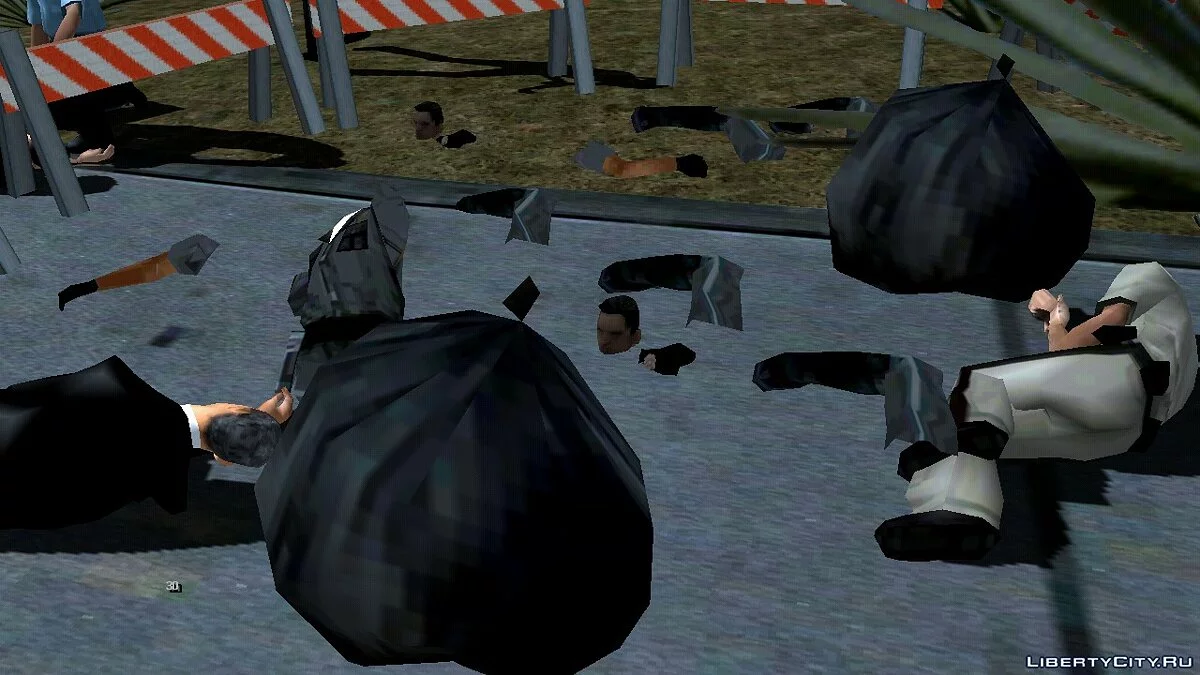 Страшное преступление (Криминальная сцена) / GTA San Andreas (iOS, Android)