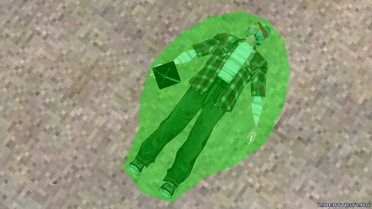 Токсичный праведник (THE TRUTH) / GTA San Andreas (iOS, Android)