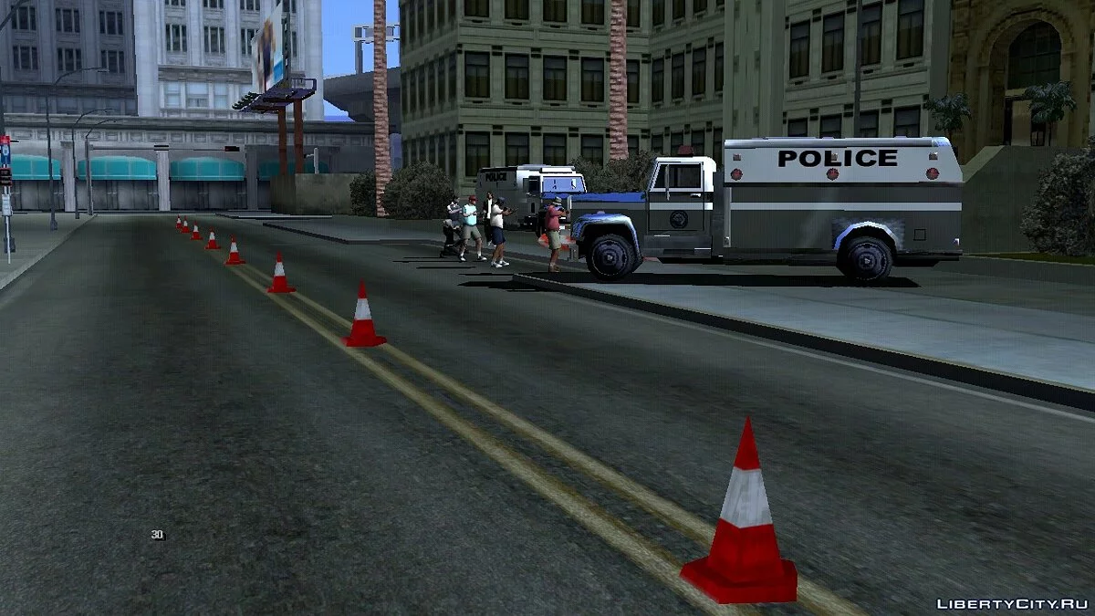Удачное задержание Grove Street / GTA San Andreas (iOS, Android)