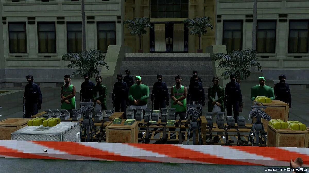 Удачное задержание Grove Street / GTA San Andreas (iOS, Android)