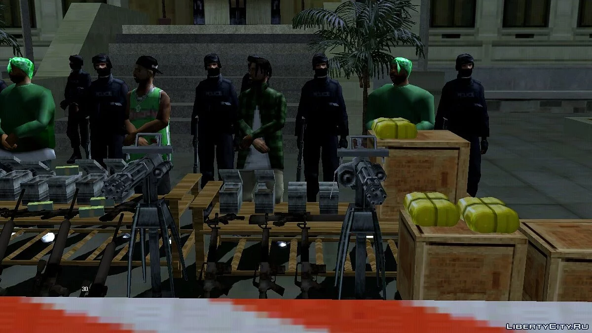 Удачное задержание Grove Street / GTA San Andreas (iOS, Android)