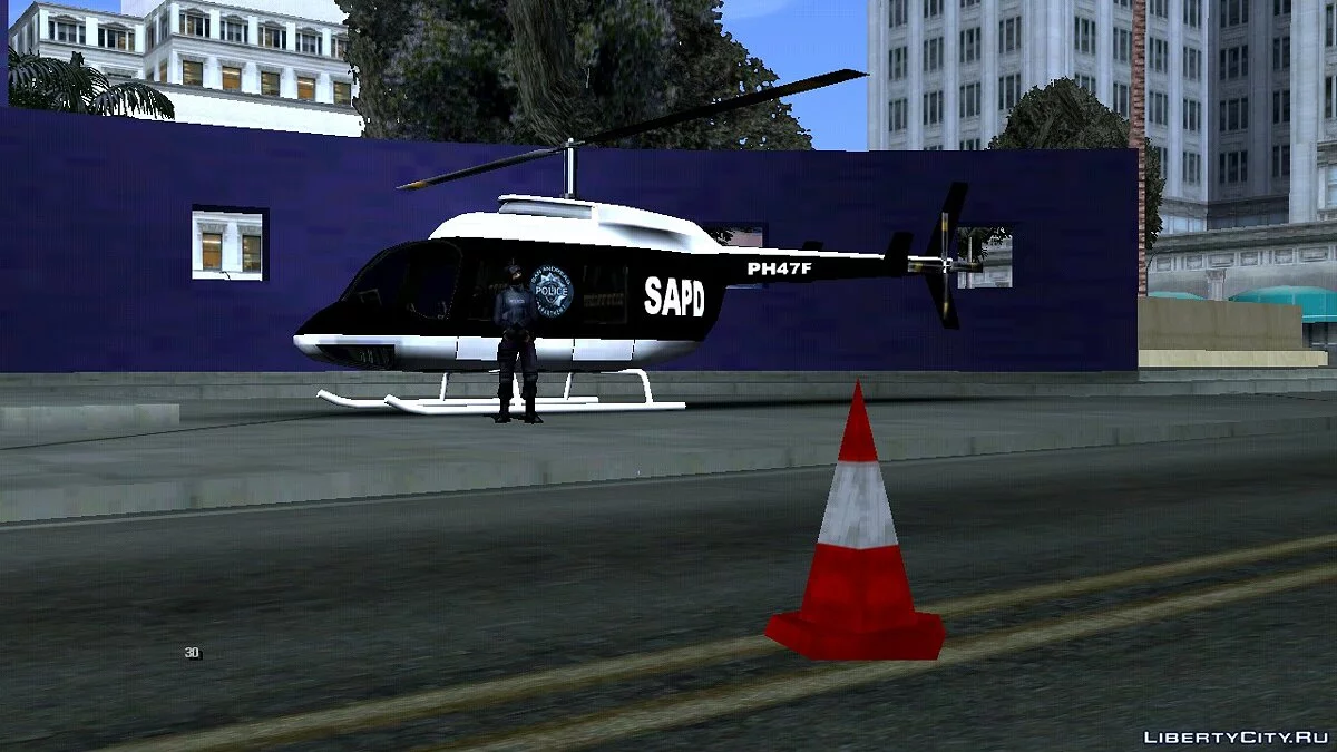 Удачное задержание Grove Street / GTA San Andreas (iOS, Android)