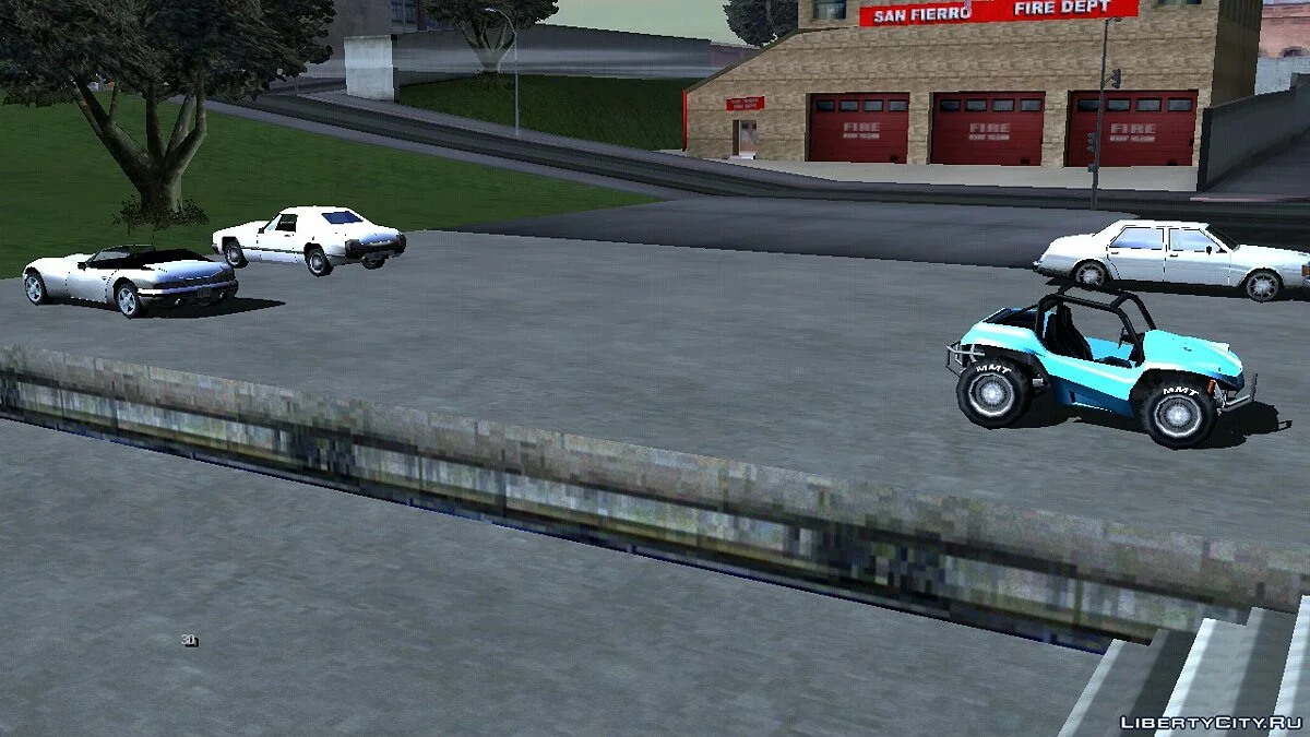 Улучшение Сан-Фиерро / GTA San Andreas (iOS, Android)