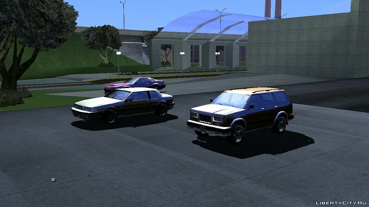 Улучшение Сан-Фиерро / GTA San Andreas (iOS, Android)