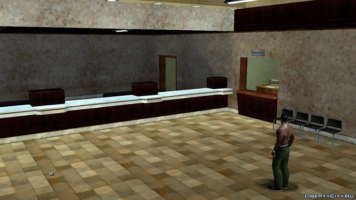 Вход в больницу Лос-Сантоса / GTA San Andreas (iOS, Android)