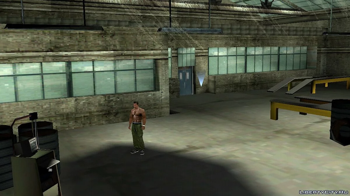 Вход в гараж для тюнинга / GTA San Andreas (iOS, Android)