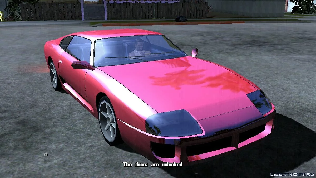 Возможность блокировать и разблокировать дверь машины  / GTA San Andreas (iOS, Android)