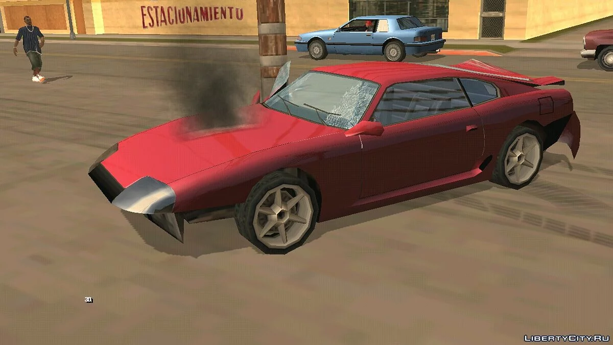 Возможность починить машину / GTA San Andreas (iOS, Android)