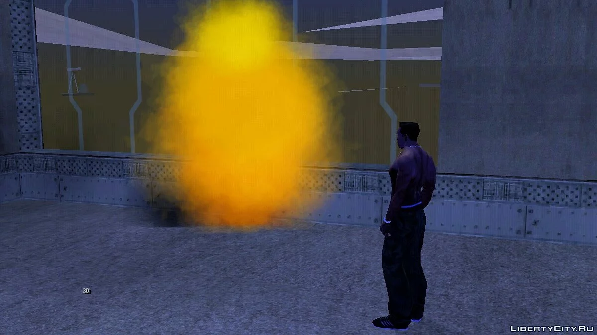 Возможность войти в Зону 51 / GTA San Andreas (iOS, Android)