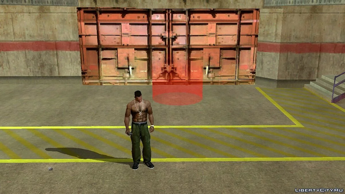 Возможность войти в Зону 51 / GTA San Andreas (iOS, Android)